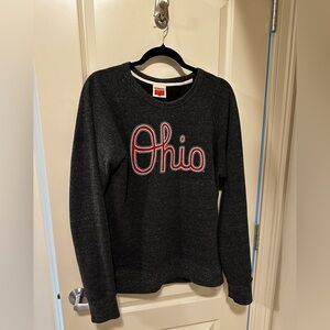 HOMAGE Script Ohio Crewneck Sweatshirt